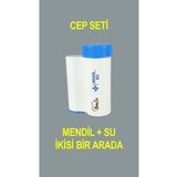 BABYSO Sıkıştırılmış Bebek Mendili Seyahat Seti 6 Mendil Kapasiteli