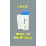BabySo Sıkıştırılmış Bebek Mendili Seyahat Seti 6 Yaprak Kapasiteli Cilt Dostu Temizlik Ürünü