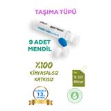 BABYSO TAŞIMA TÜPÜ + 9 ADET MENDİL