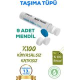 Babyso Taşıma Tüpü + 9 Yaprak Kokusuz Mendil Tüm Cilt Tipleri İçin Hassas Temizlik