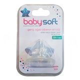 Babysoft 509 Geniş Ağızlı Biberon Emziği No: 1