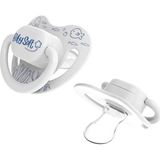 BabySoft Damak Uçlu Lacivert Deniz Desenli Emzik 6 - 18 Ay