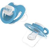 BabySoft Kapaklı Damaklı Emzik 0-6 Ay Turkuaz - 0 - 6 Ay