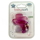 Babysoft Kapaklı Damaklı Emzik No: 2