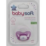 BabySoft KOD:503 Silikon Emzik Damak No:1