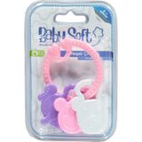 BabySoft Neşeli Çıngırak Fuşya