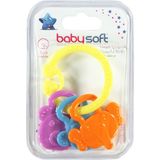 BabySoft Neşeli Çıngırak Sarı