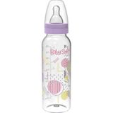 BabySoft Plastik Biberon Lila 250 ml