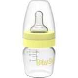 BabySoft Plastik Prematüre Biberon Sarı 30 ml