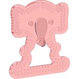 Babysoft Silikon Diş Kaşıyıcı Fil Pembe