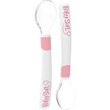 BabySoft Silikon Mama Kaşığı 2'li 521 Ergonomik Tasarım ve Kolay Temizlenebilir