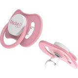 BabySoft Yuvarlak Uçlu Pembe Emzik 18+ Ay