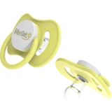 BabySoft Yuvarlak Uçlu Sarı Emzik 6 - 18 Ay