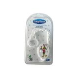 Babytime Baby Time Kabartma Desenli Emzik Askısı Tavşan Bt197