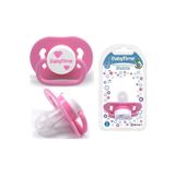 Babytime Baby Time Silikon Kiraz Uçlu Mat Gövdeli Emzik N.2