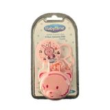 Babytime Babytıme Askılı Silikon Emzik Saklama Kabı Panda Pembe