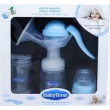 BabyTime Babytıme Mavi 514 Manuel Göğüs Pompası Ergonomik Tasarım ve Sessiz Çalışma Özellikleriyle