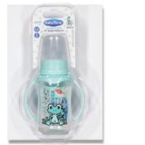 BabyTime Bebe Kulplu Pp Biberon 150 cc - Silikon Kiraz - Turkuaz