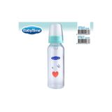 Babytıme Bt067 Silikon Damakli Pp Biberon No.1 (0-6 Aylik) 250 Ml - Su Yesili