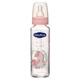 Babytime BT073-C 0-6 Ay Pembe Kiraz Uçlu Silikon Biberon