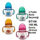 Babytime BT106 30 ml Damla Akıtmaz Kulplu Bardak