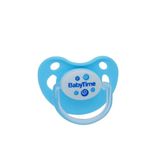 Babytime BT128-1 No:1 0-6 Ay Damaklı Mat Emzik