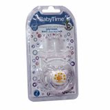 Babytime BT147-2 6-18 Ay Şeffaf Gövdeli Kiraz Uçlu Emzik