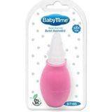Babytime BT185 Burun Aspiratörü Pembe Yumuşak Uç ile Bebek Dostu Kolay Temizlenebilir Tasarım