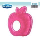 Babytime Bt208 Elma Sulu Diş Kaşıyıcı-Pembe