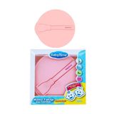 BabyTime BT221 Pembe Mama Tabağı