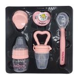 Babytime Bt513 Pembe Beslenme Seti