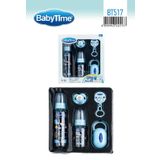 Babytime BT517 5'li Mavi Cam Biberon Seti