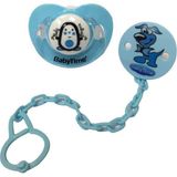 BabyTime Emzik - Emzik Askısı BT219 - Mavi - 0 - 3 Yaş