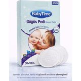 Babytime Göğüs Pedi 40 Adet – Emziren Anneler Için Ultra Emilimli, Sızıntı Önleyici, Ekstra Yumuşak Hijyenik Göğüs Pedi