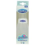 Babytime Kaşıklı Biberon 225 ml Beyaz