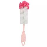 BabyTime Pembe Biberon Temizleme Fırçası