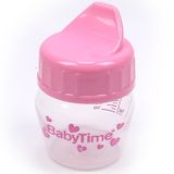 BabyTime Pembe Mini Alıştırma Bardağı