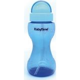 BabyTime Pipetli Suluk Mavi 250 ml BPA İçermeyen Ergonomik Bebek Suluk