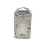 BabyTime Silikon Damaklı Biberon Emziği