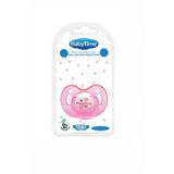 BabyTime Silikon Kiraz Uçlu Akide Desenli Gövdeli Emzik N.3