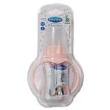 BabyTime Somon Slikon Damaklı Uçlu Kulplu Biberon