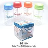 BabyTime Süt Saklama Kabı - Beyaz