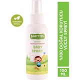 Babyton %100 Doğal Koruyucu Vücut Spreyi 100 ml