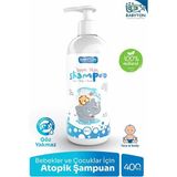 Babyton Bebekler ve Lar Için Atopik Şampuan 400 ml