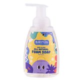 Babyton Çocuklar İçin Doğal Köpük Sabun Naturel 350 Ml
