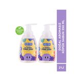 BABYTON Doğal Aromasız Köpük Sabun 2'li Set 350 ml