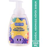 Babyton Doğal Aromasız Köpük Sabun 350 ml - Şeffaf - Yenidoğan