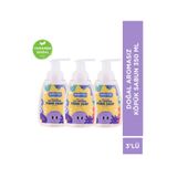 BABYTON Doğal Aromasız Köpük Sabun 3'lü Set 350 ml