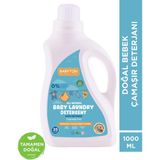 Babyton Doğal Bebek Çamaşır Deterjanı 1000 ml - 1 lt