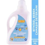 Babyton Doğal Bebek Çamaşır Sabunu Bitkisel Deterjan 1000 Ml